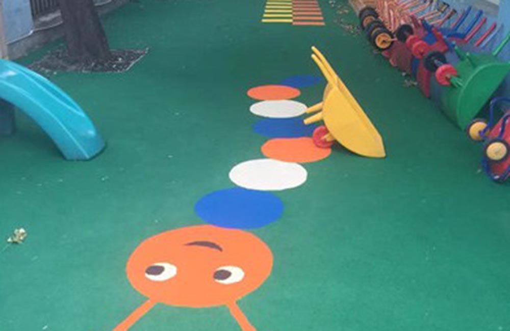 幼兒園塑膠場地